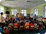 spotkanie autorskie w przedszkolu z p. Marianem Mazurkiem3